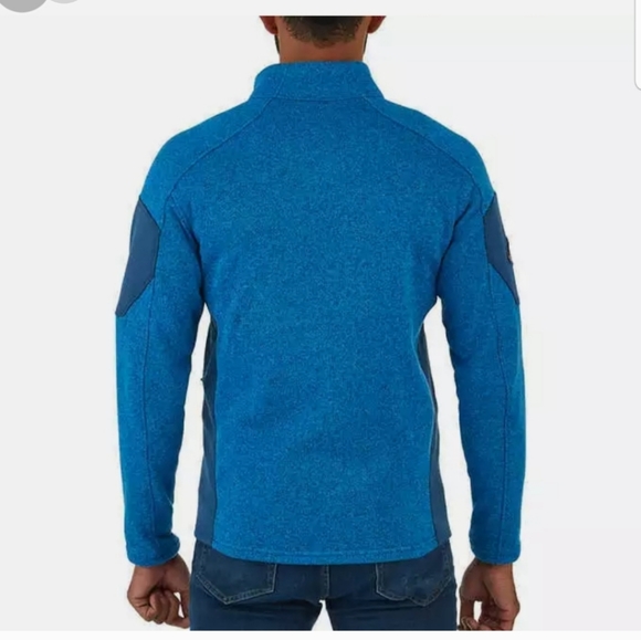 Spyder Men's Empire Jacket nwt stylish full zip - Picture 2 of 9